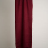 Bordeauxroter, handgewebter Schal aus 100% reiner Pashmina-Wolle mit traditionellem Chasme Bulbul (Augen des Nachtigalls) Muster