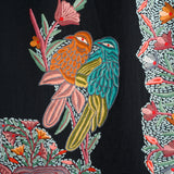 Semi-Pashmina-Schal im Janvar-Palla-Design mit kunstvoller Ari-Stickerei