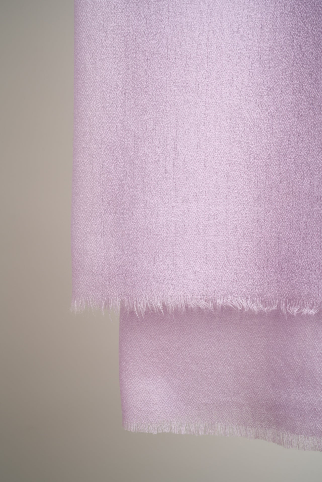 Light lavender, 100% handmade pure pashmina (cashmere) wool scarf