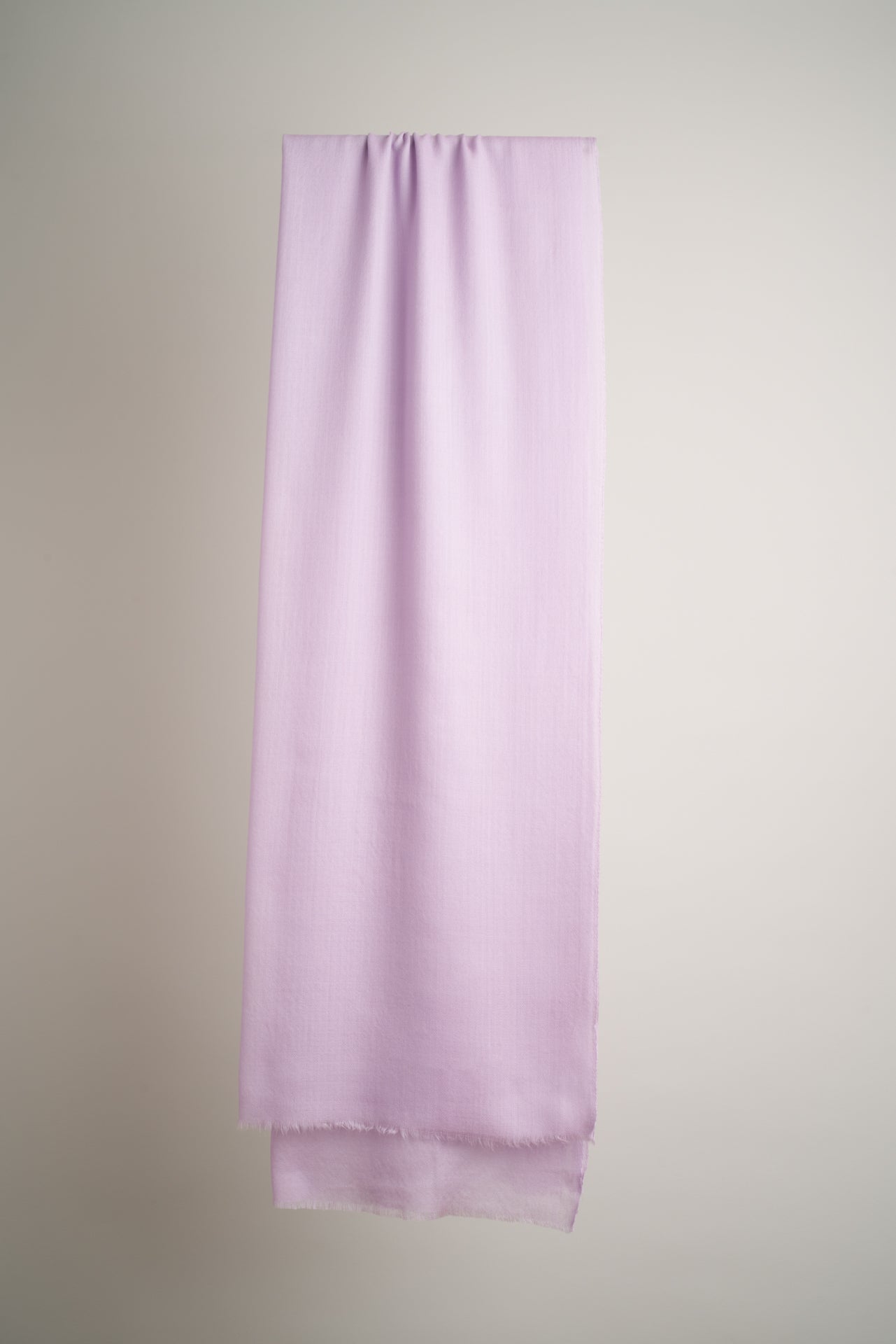 Light lavender, 100% handmade pure pashmina (cashmere) wool scarf
