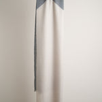 Handgewebter Pashmina-Cashmere-Schal aus Changthangi-Wolle, hergestellt in Kaschmir, breites Produktfoto