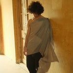 Handgewebter Pashmina-Cashmere-Schal aus Changthangi-Wolle, hergestellt in Kaschmir