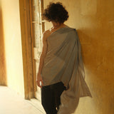 Handgewebter Pashmina-Cashmere-Schal aus Changthangi-Wolle, hergestellt in Kaschmir