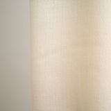 Handgewebter Pashmina-Cashmere-Schal aus Changthangi-Wolle in grünem Ikat Design, hergestellt in Kaschmir, Closeup