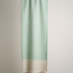 Handgewebter Pashmina-Cashmere-Schal aus Changthangi-Wolle in natürlichen Farben, hergestellt in Kaschmir, Produktfoto