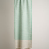 Handgewebter Pashmina-Cashmere-Schal aus Changthangi-Wolle in natürlichen Farben, hergestellt in Kaschmir, Produktfoto